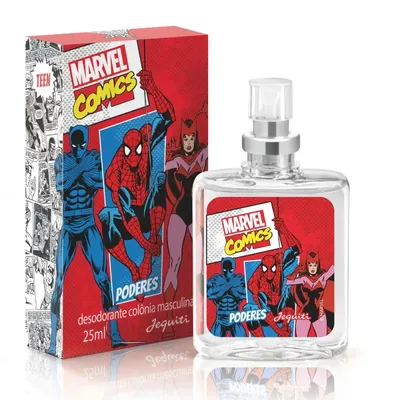 Desodorante Colônia Jequiti Marvel Comics Poderes 25ml